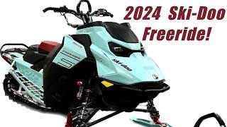 2024 Ski Doo Freeride Turbo R Walkaround