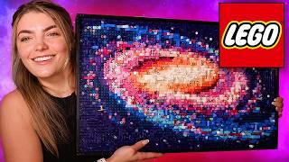Lego's Best Art Set | Milky Way Galaxy 31212