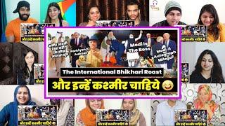 The International Bhikhari Roast | Pakistan Reaction On Kashmir | Reaction Video | Mix Reaction Fun