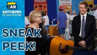 Preview: 1938 Martin D-18 Guitar | ANTIQUES ROADSHOW | Vintage Madison 2024, Hour 1