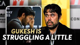 "If I blundered, I blundered - that's life!" | HIKARU NAKAMURA against D GUKESH | Norway Chess 2025
