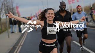 RunThrough announce Voltarol as official Pain Relief Partner 