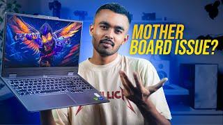 Lenovo LOQ Review: Motherboard Issues  Battery Drainage🪫 Intel i5 12th Gen RTX 2050 | Gaming Laptop