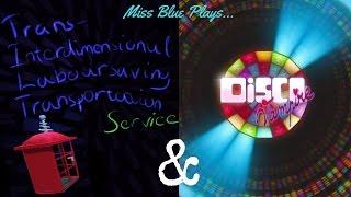 Double Feature! The Trans-Interdimentional Laboursaving Transportation Service And Disco Vampire