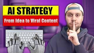 Revealing My AI Content Creation Strategy! (Exclusive Video)