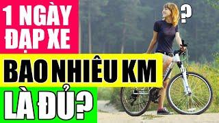 Đạp xe bao nhiêu km mỗi ngày là đủ và hiệu quả?