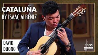 Isaac Albéniz' "Cataluña" performed by David Duong on a 2023 Pavel Gavryushov classical guitar