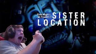 AnthonyDayTV Plays Five Nights at Freddy's: Sister Location!