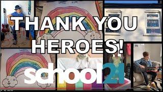 THANK YOU HEROES COMMUNITY SINGING PROJECT - School 21