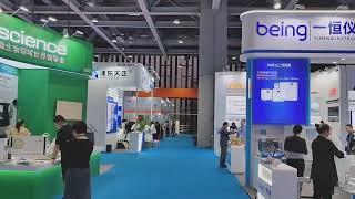 Chinalab stand builder Guangzhou Booth contractor