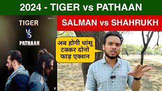Tiger vs Pathaan - January 2023, Salman Khan Shah Rukh Khan, Hritik Roshan, Public Reaction, Review