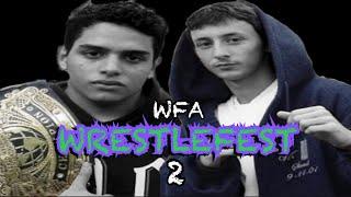 WFA WrestleFest 2 / S.7 Ep.9 #sinister #CrazyFist #StirCrazy #Twilight #Impact #West #Enforcer ￼