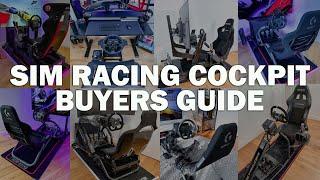 The ULTIMATE Sim Racing Cockpit Buyer's Guide | Build Your PERFECT Racing Setup in 2024!