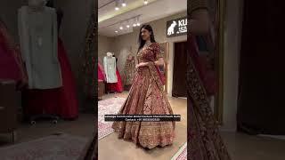 Premium Bridal Lehenga CholiShopping in Chandni Chowk#shorts #ashortaday #lehengas #wedding