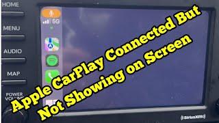 18 Apple CarPlay Connected But Not Showing on Screen iPhone? Here's the fix