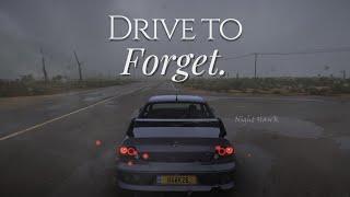 Stormy Roads, Heavy Hearts | Forza Horizon 5 Sad Hours | 4K Ultra Realism
