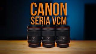 Obiektywy Canon VCM - o co chodzi?