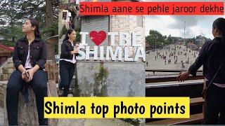 Exploring the top photo spots of Shimla️ || Shimla wali ||