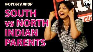 South Indian Vs North Indian Parents| STAND UP COMEDY BY ANKITA