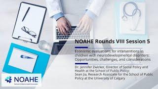 Economic evaluations for interventions in children with neurodevelopmental disorders