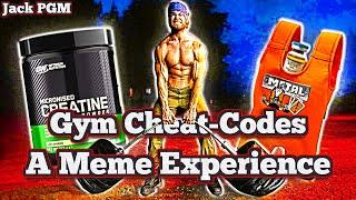 Gym Cheat-Codes - A Meme Experience