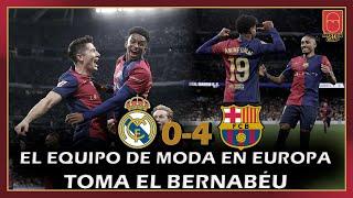 ​ ¡EL BARÇA SE PASEA EN EL BERNABÉU Y TOMA DISTANCIA EN LALIGA! ​