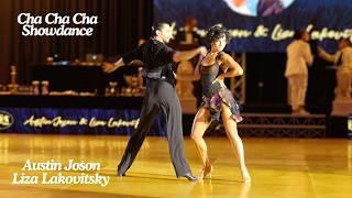 Austin Joson & Liza Lakovitsky - Cha Cha Latin Dance Show | Chicago Harvest Moon Ball