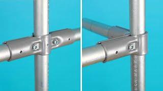 New Possibilities For Building BIG With 1" EMT Conduit!