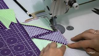 Unusual Sewing Technique Turns Fabric Scraps Into Amazing DIY Project.