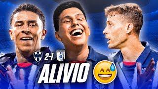 REACCIONANDO AL RAYADOS 2-1QUERETARO | HUBO LEY DEL EX | PENAL FALLADO POR CANALES