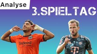 Bayern schießt Kiel ab! Spieltagsanalyse Bundesliga 3.Spieltag 2024/25