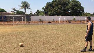 Treino de finalização e cobrança de falta !