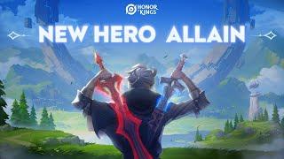 New Hero: Allain l Honor of Kings