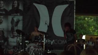 I Set My Friends On Fire- Brief Interviews With Hideous Men live