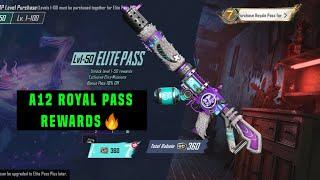 A12 ROYAL PASS BGMI / A12 RP 1 TO 100 RP REWARDS / BGMI NEW ROYALE PASS KAB AAYEGA / A12 BONUS PASS