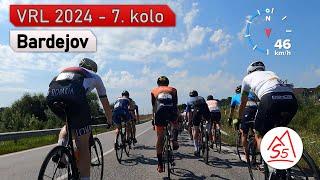 Bardejov 7. kolo Východ road ligy 2024