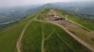 Malvern Hills - (Worcestershire Beacon Elevation: 425m) - June 8th 2016