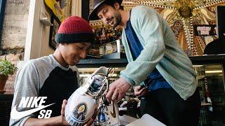 Stefan Janoski and Joel Espinal | Hand Delivered | Nike SB | NIKEiD