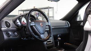 Driving Video: 68K KM ‘06 Porsche Cayman S 6-Speed