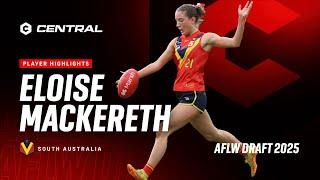 2025 AFLW Draft | Ones to Watch: Eloise Mackereth