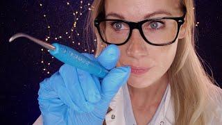 ASMR Role Play | Ear Exam with Breathy Whispers "GOOD" "OKAY" and "HMM" Deep in your Ears