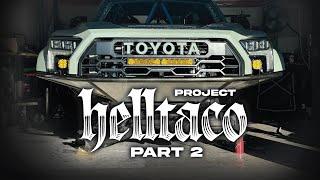 Will the HELLTACO make it to SEMA?