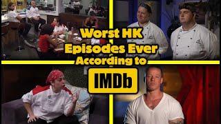 Top 10 Worst Episodes In Hell's Kitchen History (According To IMDb)