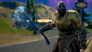 KRATOS BUNDLE REVIEW & GAMEPLAY (PS5 Exclusive Kratos Style - How Is Kratos' Pickaxe Reactive?)