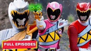 Secret Silver Ranger? | Power Rangers Super Dino Charge | Full Episodes 14 to 19 | Mini Movie