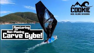 How to Master the Non-Planing Carve Gybe!