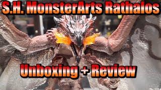 S.H. MonsterArts Rathalos Unboxing and Review!