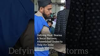 How Ahmedabad Came Together After the Air India Crash | The Quint