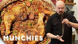 How To Make Cajun Jambalaya with Isaac Toups