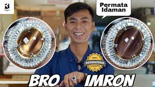 GREBEK KOLEKSI CAT EYE HQ Tips Membadakan Perak Custom dan Mesin ( Bro Imron - Rawabening )